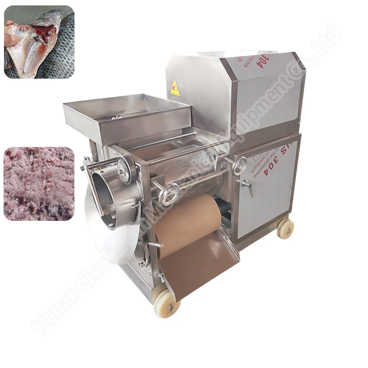 Fish Meat Bone Separator Machine