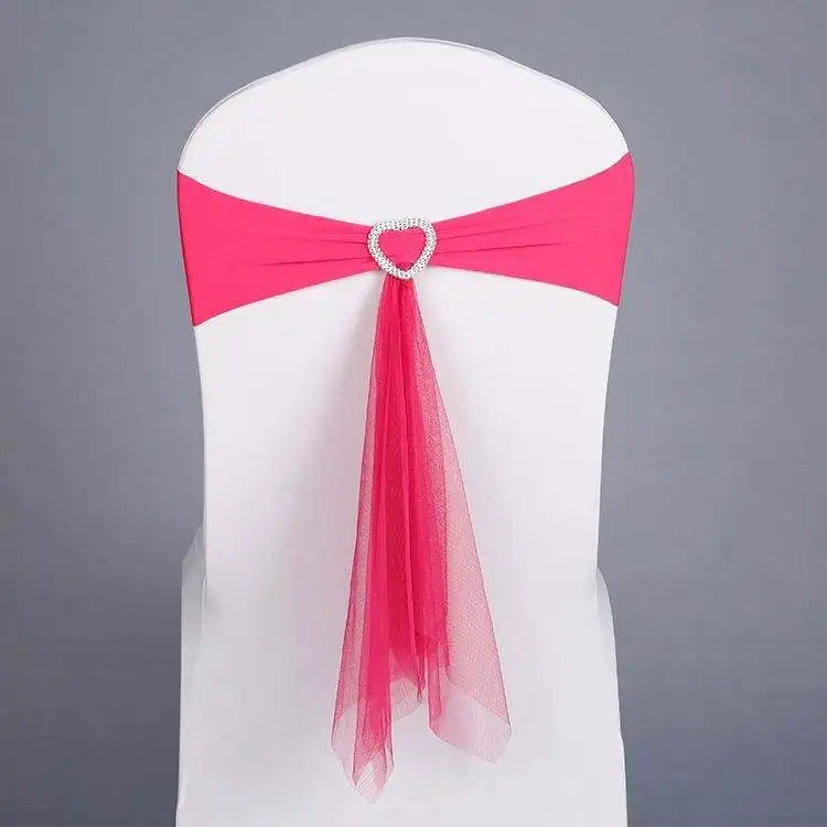 Банты для стульев из органзы