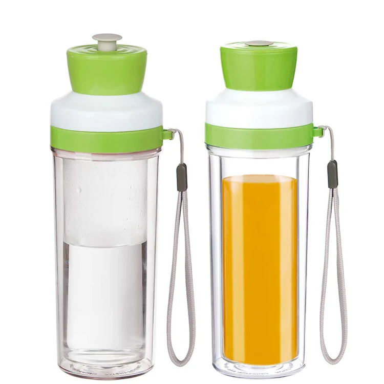 Tea Infuser Tumbler & Glass Water Bottle Drinking Bottle Travel Mug Cup 400 ml 