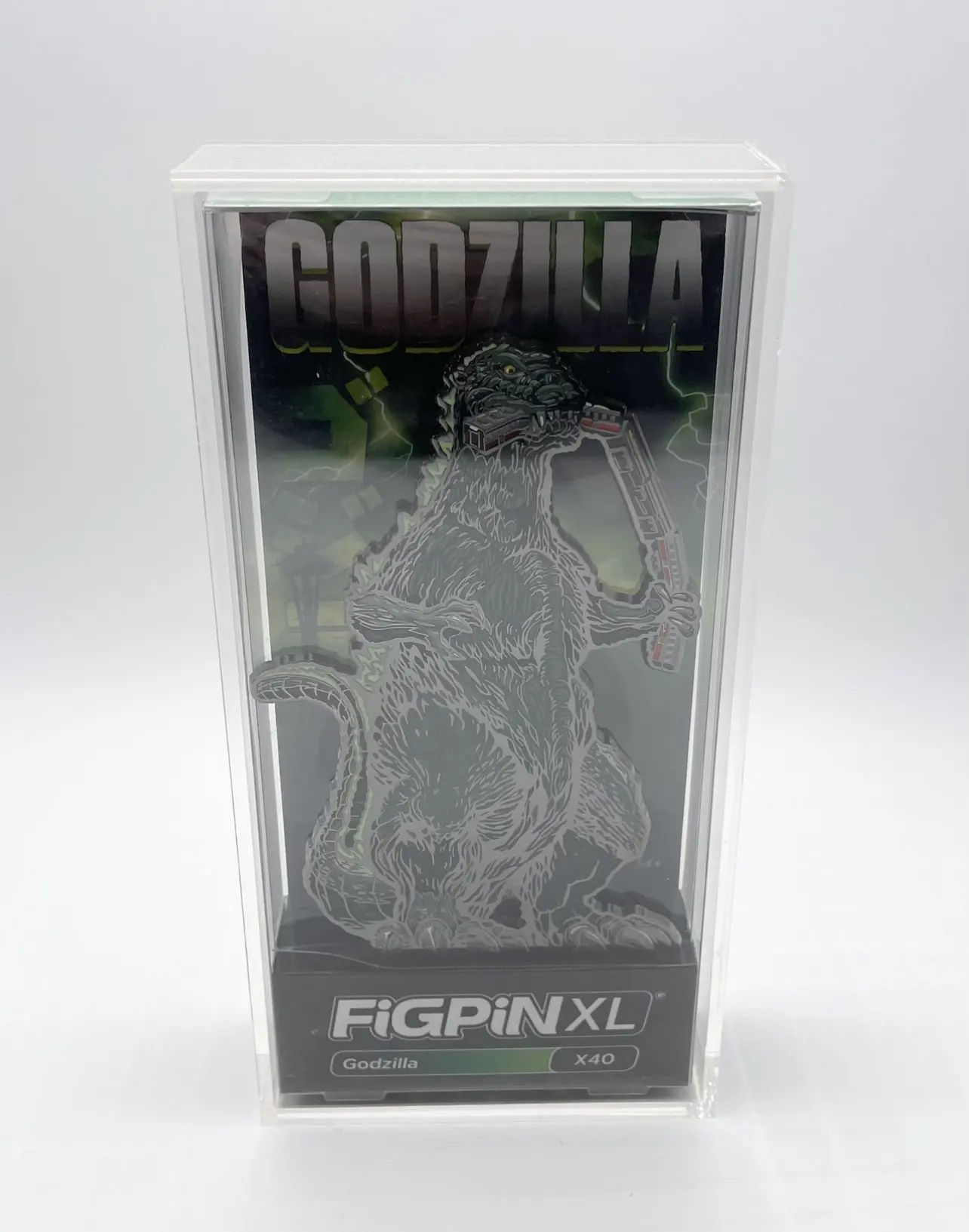 UV Protected Plexiglass Acrylic Figpin Protector