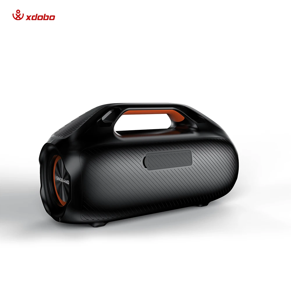 XDOBO SINOBAND Big Power Handle Subwoofer Portable Outdoor IPX6 Waterproof Speaker With Power Bank