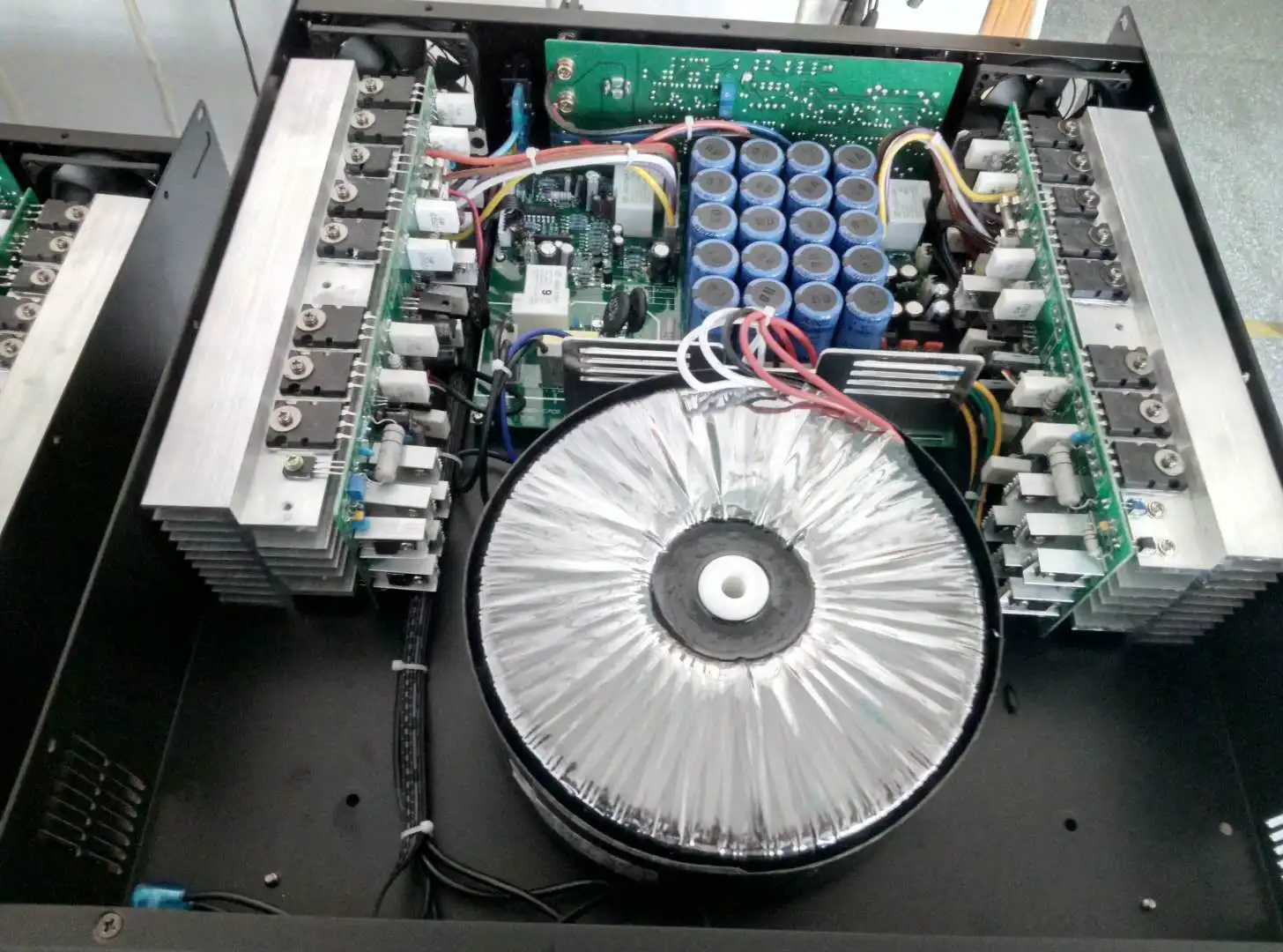 Class H Circuit Professional Power Amplifier - Buy Professional Power