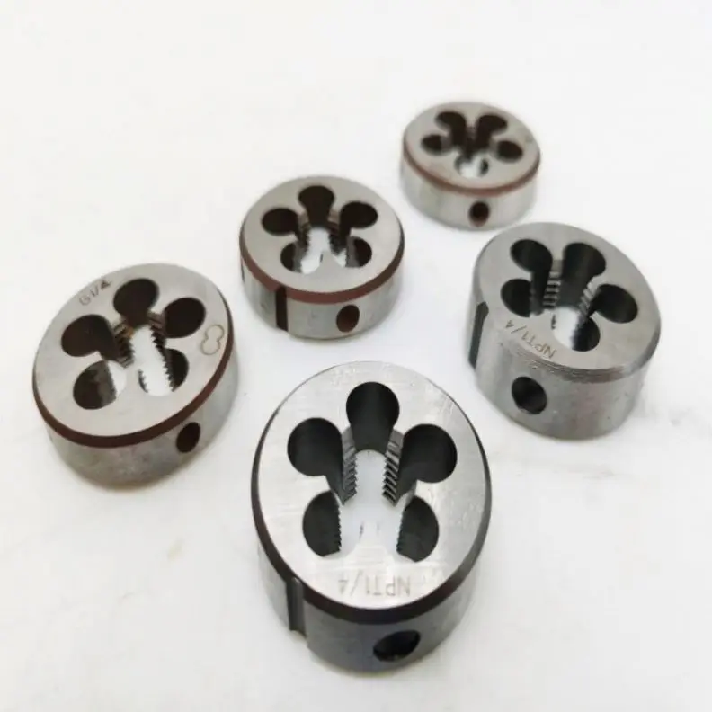 M12 M30 HSS Metric DIN223 M1-M30 Circular Round Thread Dies for Thread Cutting
