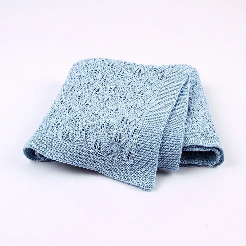 Wholesale Soft 100 Pure Organic Cotton Crochet Cellular Cable