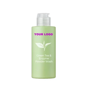 Hydrating Green Tea & Papaya & Hyaluronic Acid Facial Cleanser Deep Cleansing Soothing & Brightening Suitable for Sensitive Skin