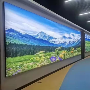 Customization Advertising Event Trade Show Display Exhibition Straight Curved Banner Stand Wall Tension Fabric Backdrop