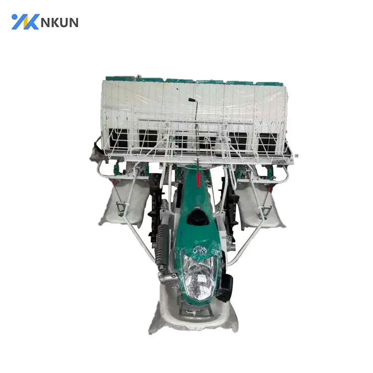 Electric Walking Tractor Rice Planting Machine Paddy Transplanter Rice Planter