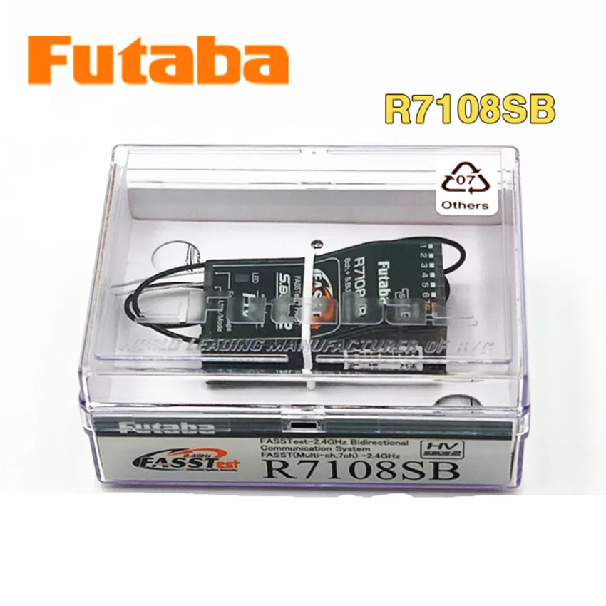 Futaba R7108SB Receiver - Advanced S.bus2 Fasstest Capabilities