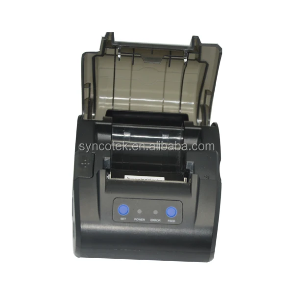 Factory Pos Printer 58mm Pos58v Mini Thermal Receipt Printer
