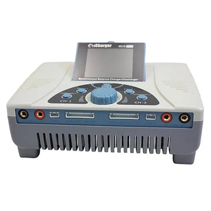
 ICharger 4010 DUO 10S x 2 40A 2000 вт балансирующее зарядное устройство/разрядник с двумя портами  