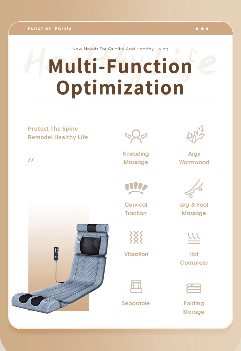 Problem Solving Products 2023 Massage Products Shiatsu Massage Cushion