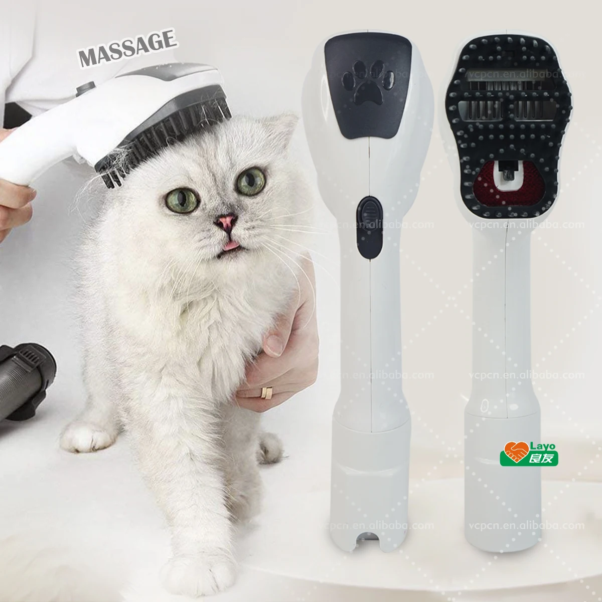 Робот пылесос запчасти кошка собака животное головка чистящей щетки для Vorwerk VK135 VK130 VK125 VK120 удаление волос уход за волосами, массажная Расческа Щетка