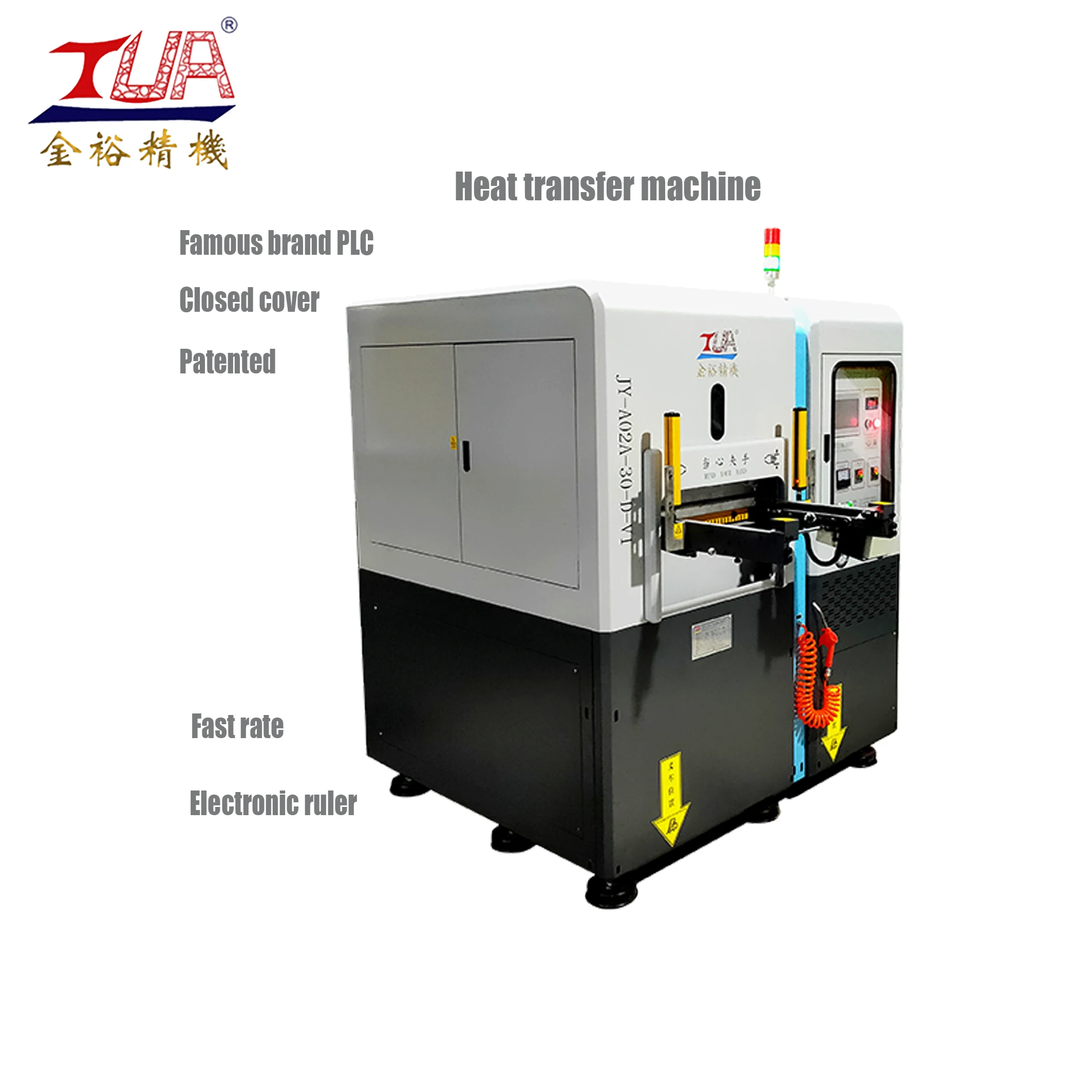 Flat Vacuum Vulcanizing Heat Press Machine 3d Silicone Rubber Heat Transfer Sticker Shirt LOGO Letters Badge Making Machine