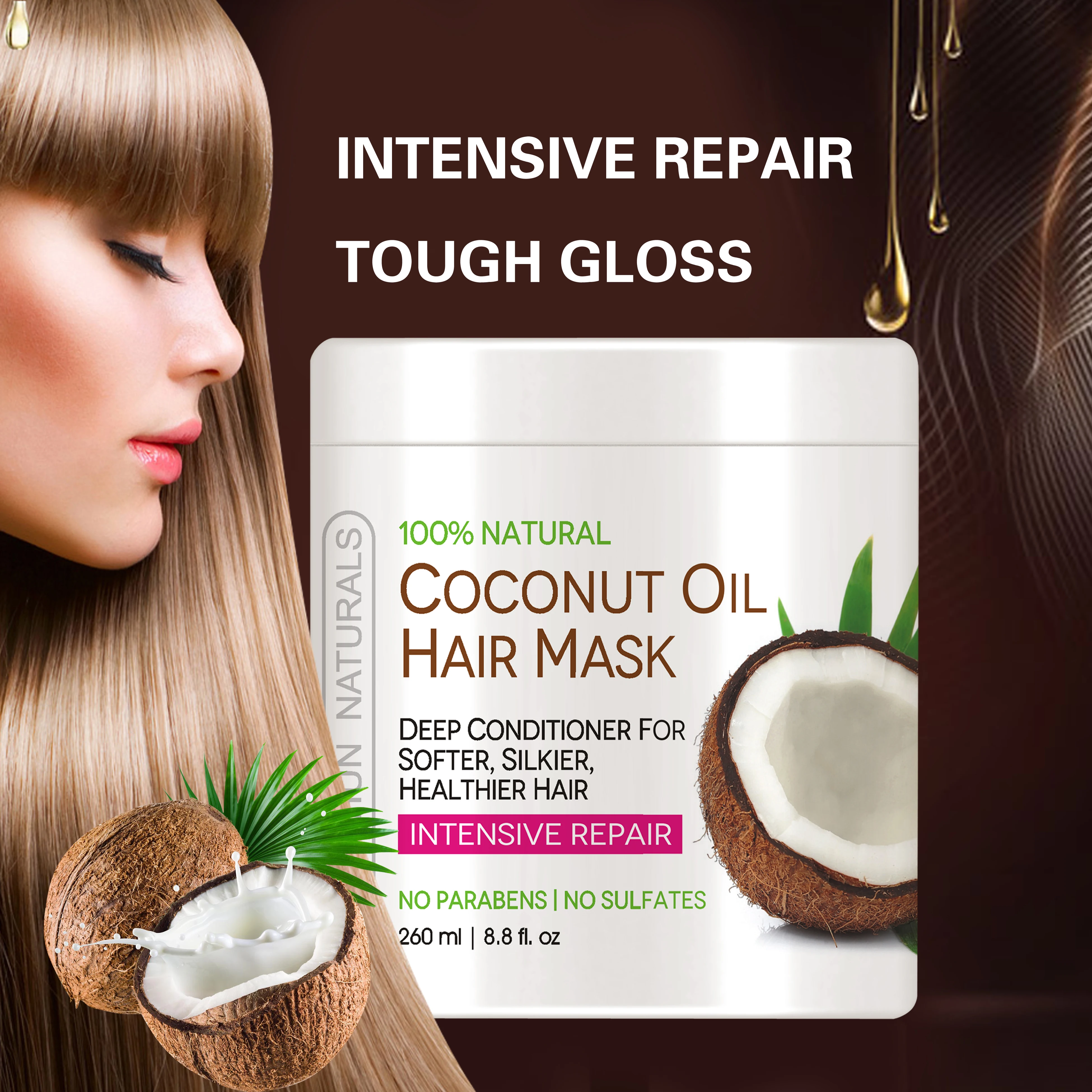 Coconut Oil Hair Treatment