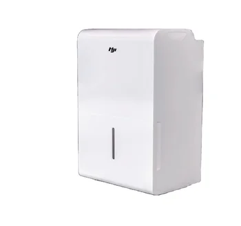 1.9L water tank removable dehumidifier desiccant for home use 220v compressor with gas R410a air handling unit