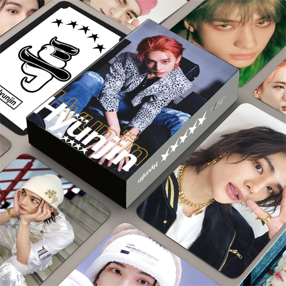KPOP Stray Kids 5-STAR Album Photocard 55Pcs/Set Felix HyunJin