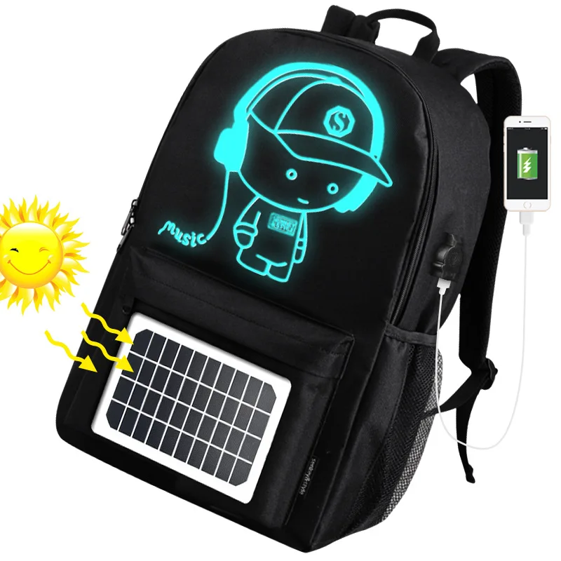 YUBASOLAR: MOCHILA SOLAR