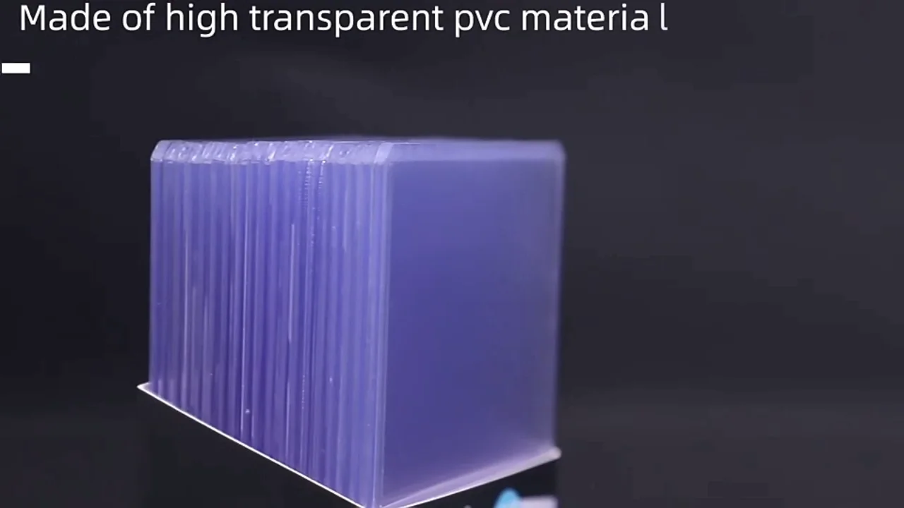 35pt Ultra Clear Top Loader Topload 3x4 Pro Trading Sports Baseball