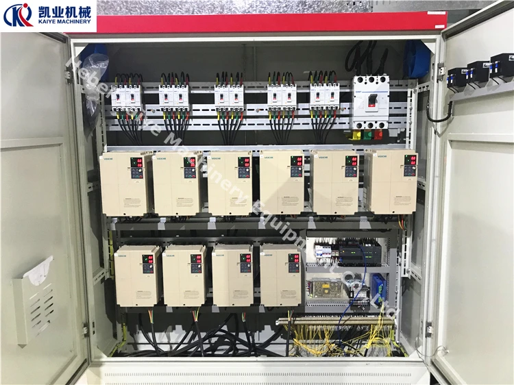 High speed automatic steel wire drawing machine with PLC control