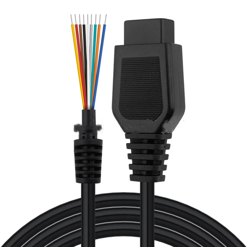 9 Pin 1.5M Extension Cable for Sega Genesis 2 MD2 Game Controller