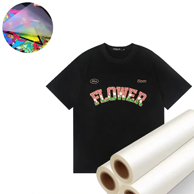 Best Quality Heat Transfer Paper Dtf Film For Dtf Printing A3/a4 Pet Film