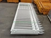 galvanized+white powder coated