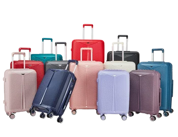 High Quality Factory Wholesale ABS PC Luggage Sets Travel Suitcase Bags for Adult