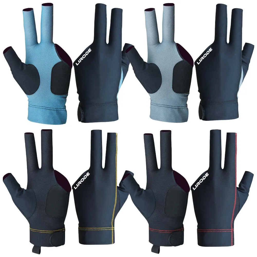 Wholesale Cheap Price Billiard Gloves Fourcolor Durable Nonslip