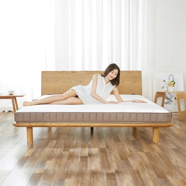 8H R2 Pro 1.8M/2.0M King Size Thailand natural latex topper mattress anti mite massage mattress Partition latex mattress