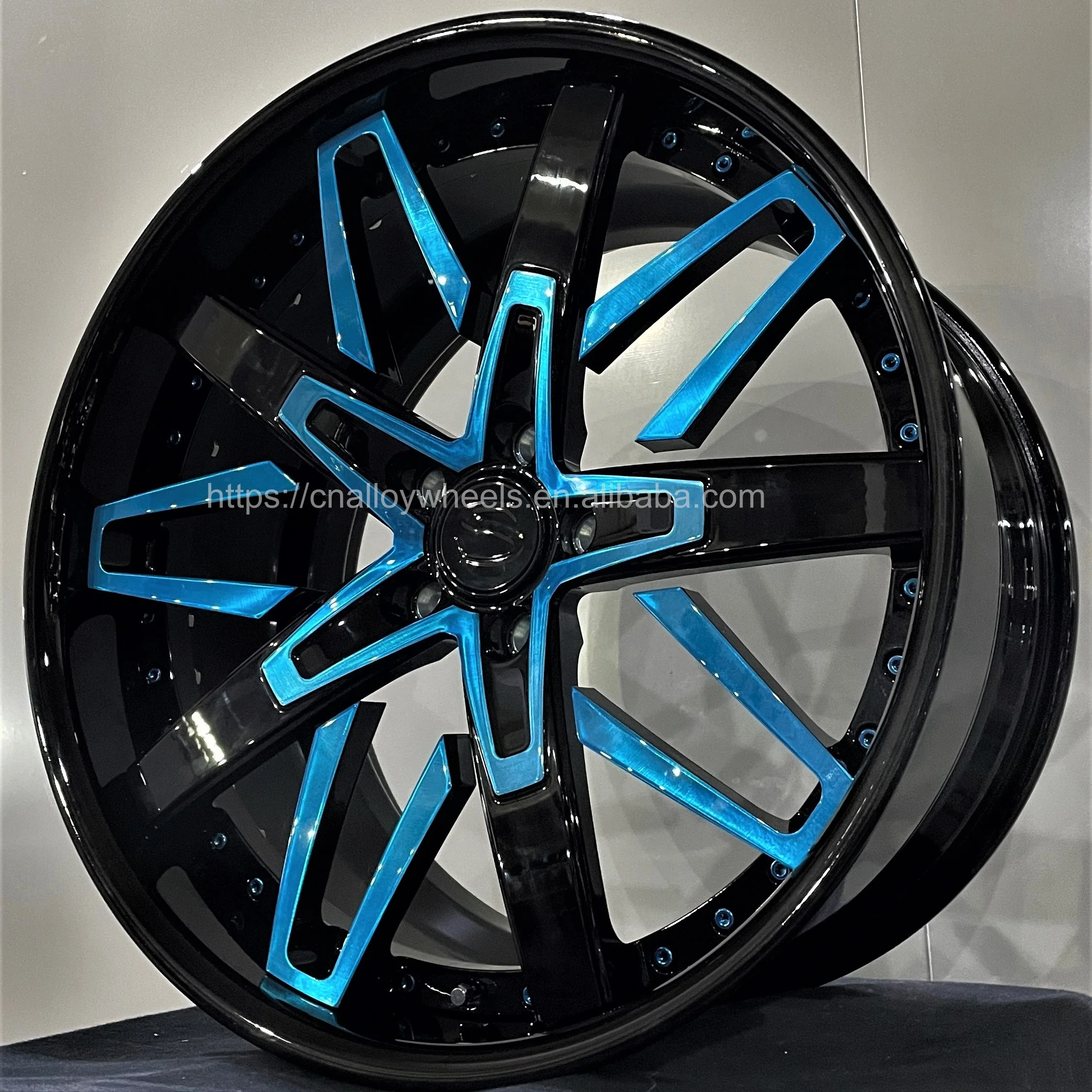 2 Piece Forged Wheels for Chevrolet Corvette C8 - Custom Color