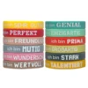 A set of 12 styles, with 1 piece for each style.