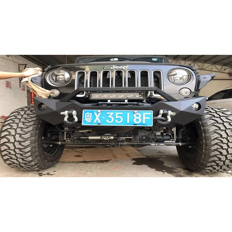 Front Bumper Suit For Jeep Wrangler Jl - Buy Front Bumper Product on Alibaba .com