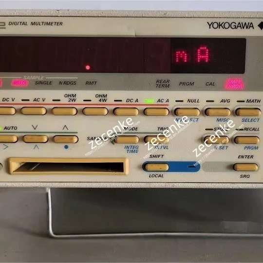 Yokogawa 7562 Multimeter Digital Bekas Dapat Diprogram Tegangan DC