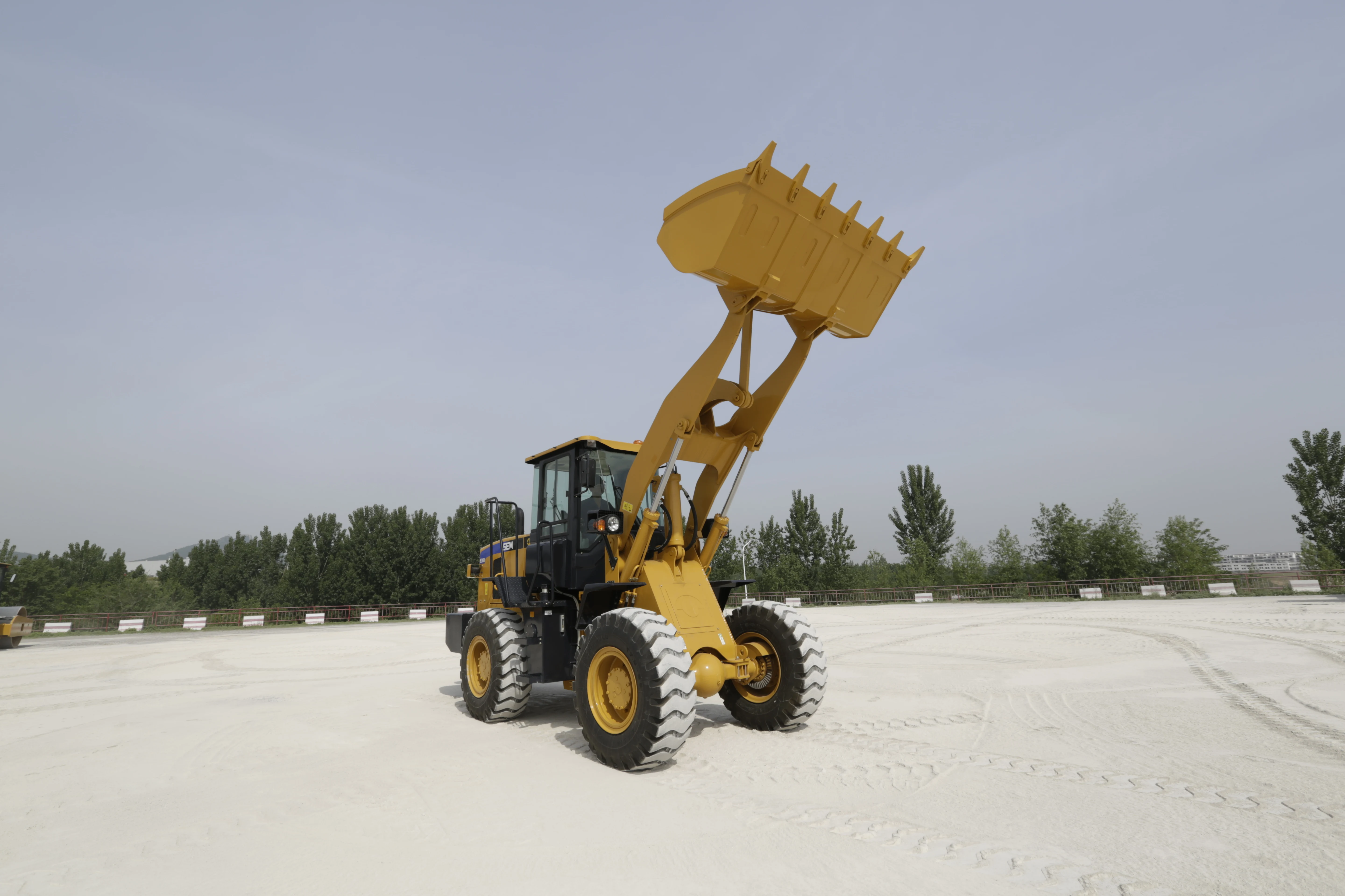 Sem636D Wheel Loader with Weichai and Engine 3ton Sem 636D 630b 632b Wheel Loader