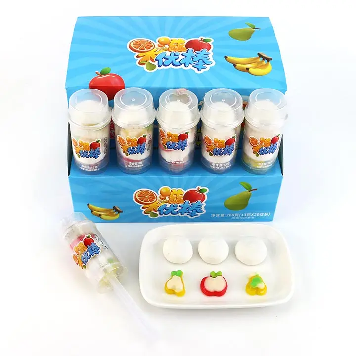 apples gummy