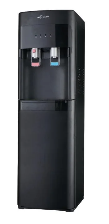 Wholesale 1158 Electric Water Dispenser Stainless Steel Housing Bottom Load Stand Installation Household Hotel Use details