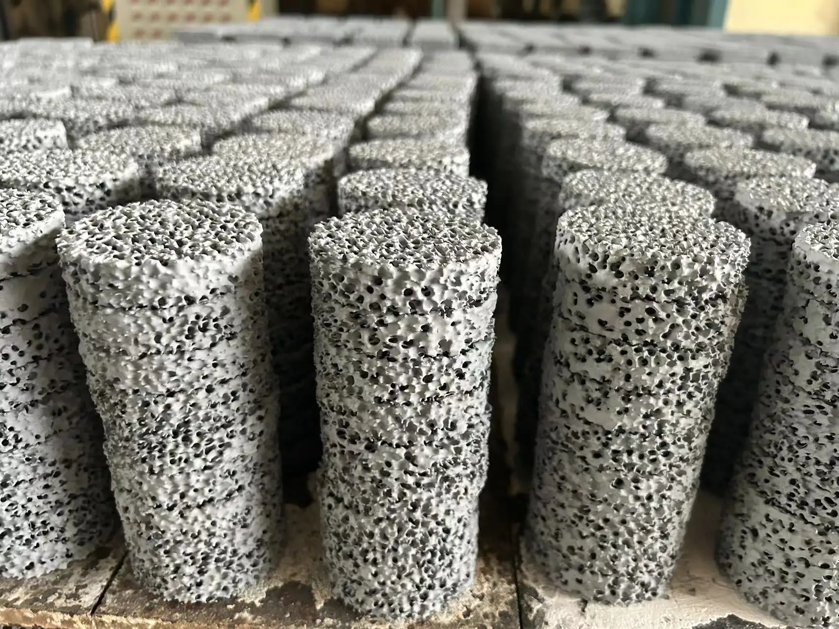 10PPI 20PPI 30PPI Silicon Carbide Ceramic Foam Filter