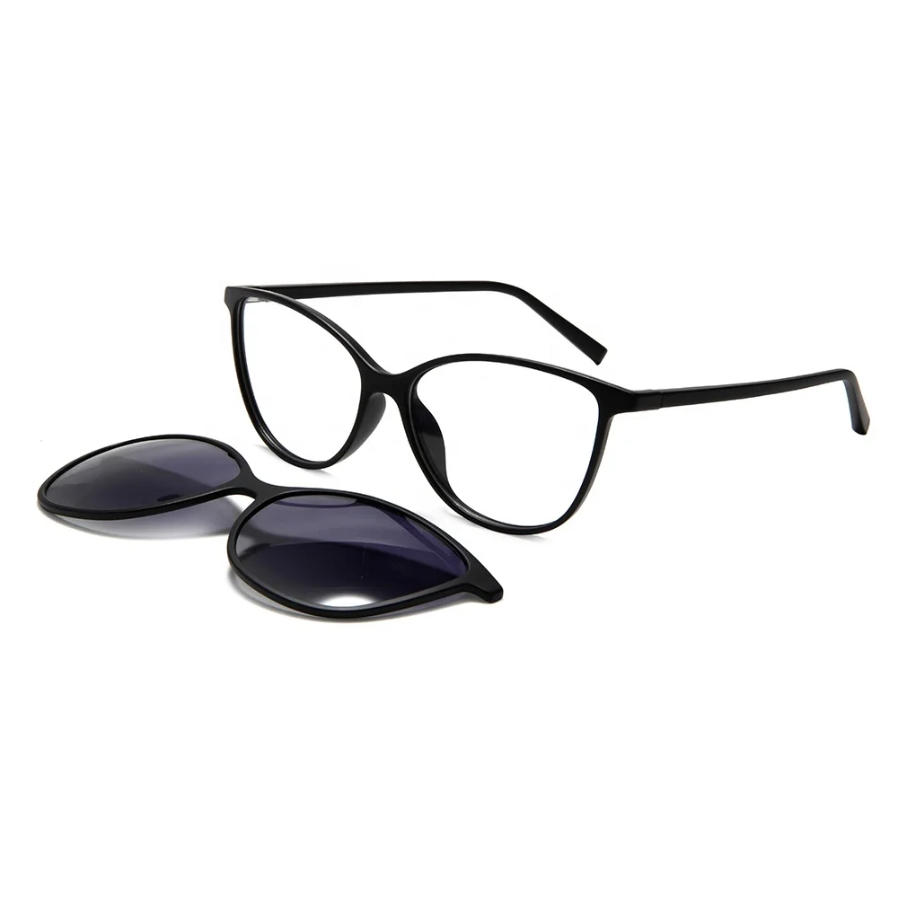 TR90 Ultralight Cat Eye Sun Glasses for Women Eyeglasses  display picture 1