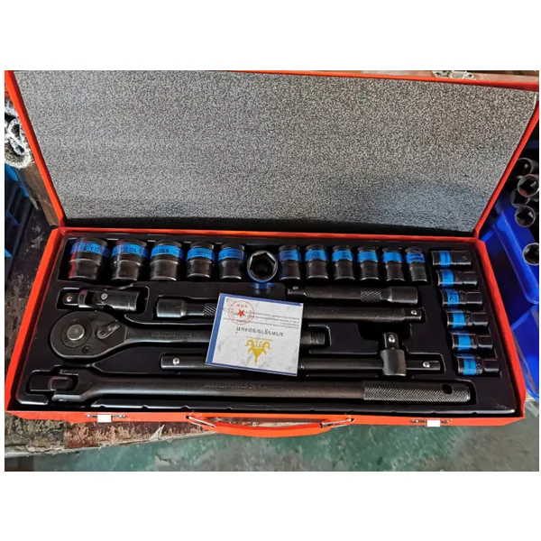 24 Pcs German Socket Set Black Color Popular Tool Set
