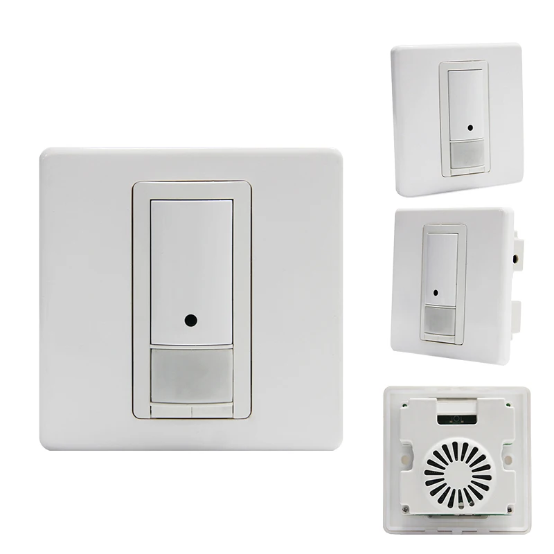 Smart PIR Motion Sensor Switch - Control with Wifi App