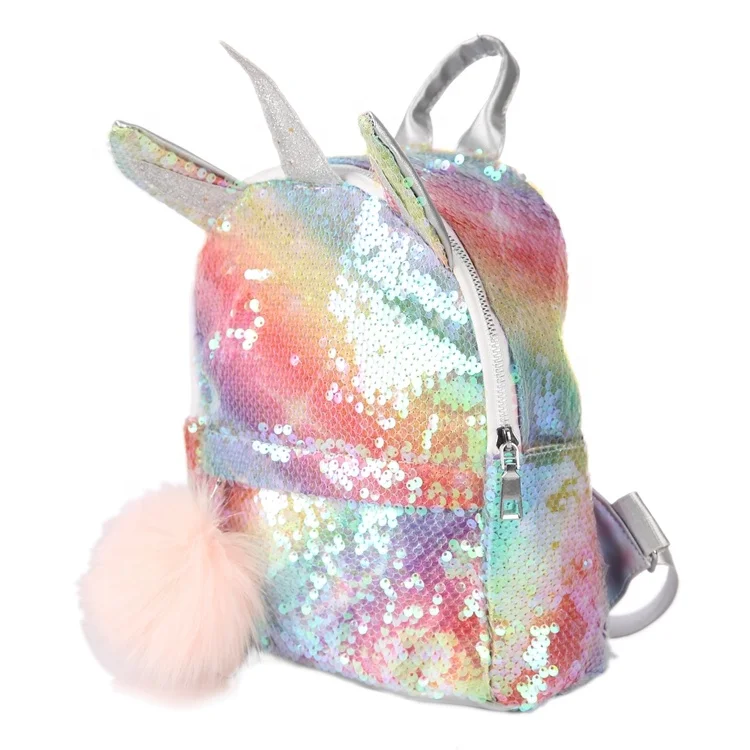 School Bag - Unicorn Rainbow