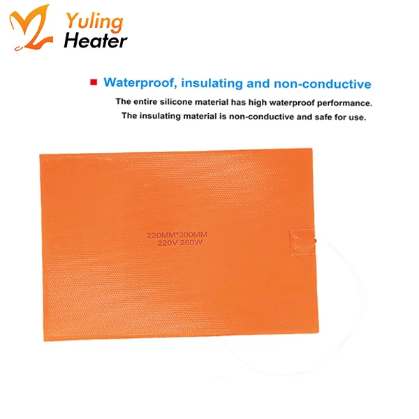 Silicone Rubber Heating Plate