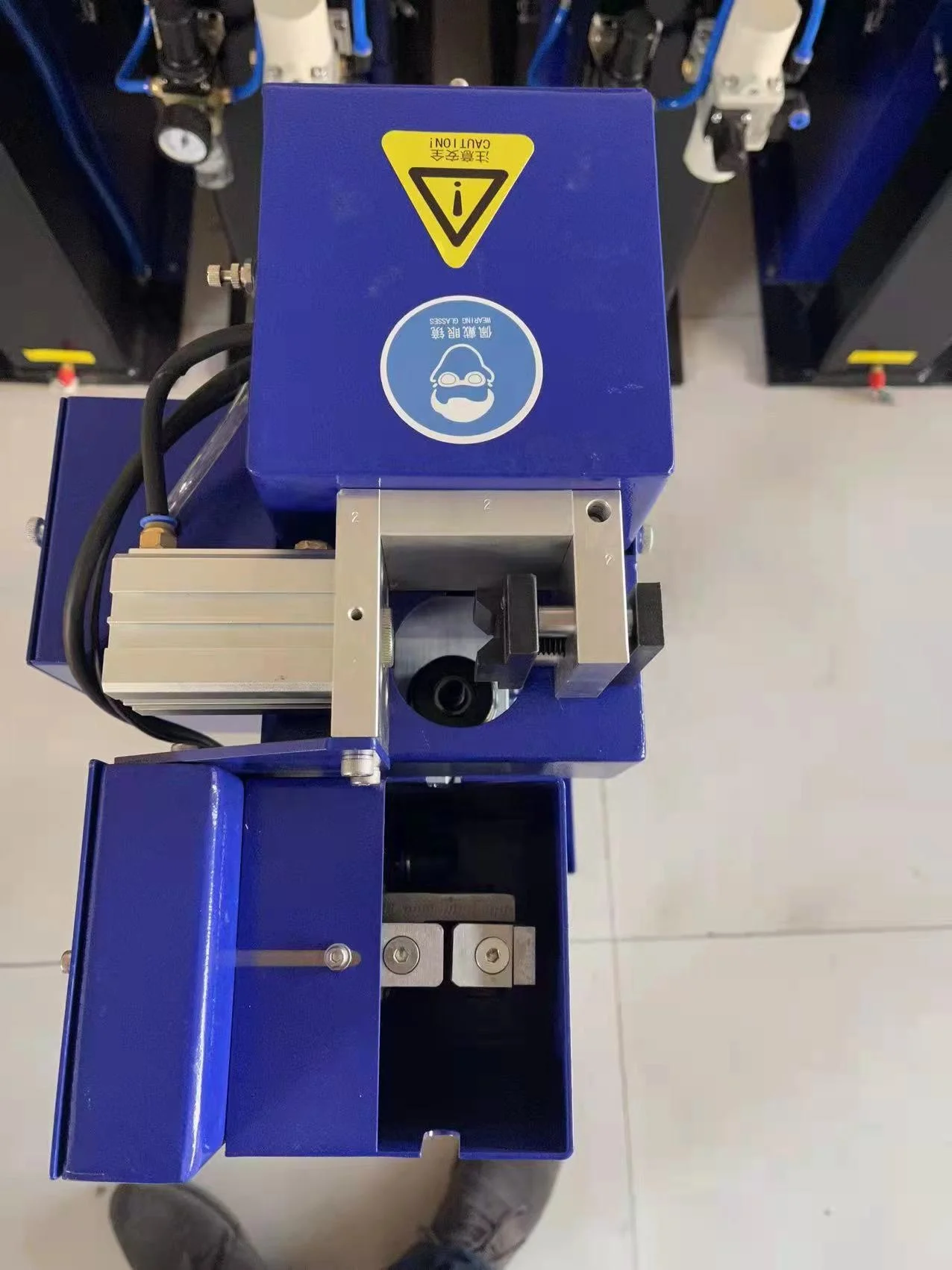 PY Welding Robot Ground Sliding Track and Torch Cleaning Station  for Welding Robot