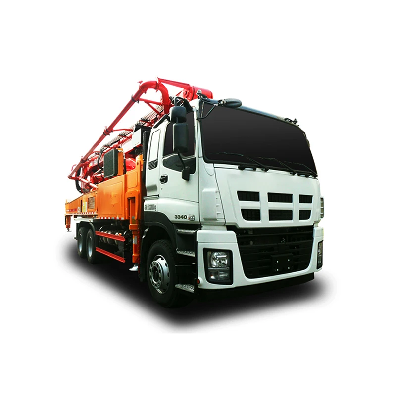 SYG5370THB 490C-10(SL) トラック搭載コンクリートポンプ48.6M
