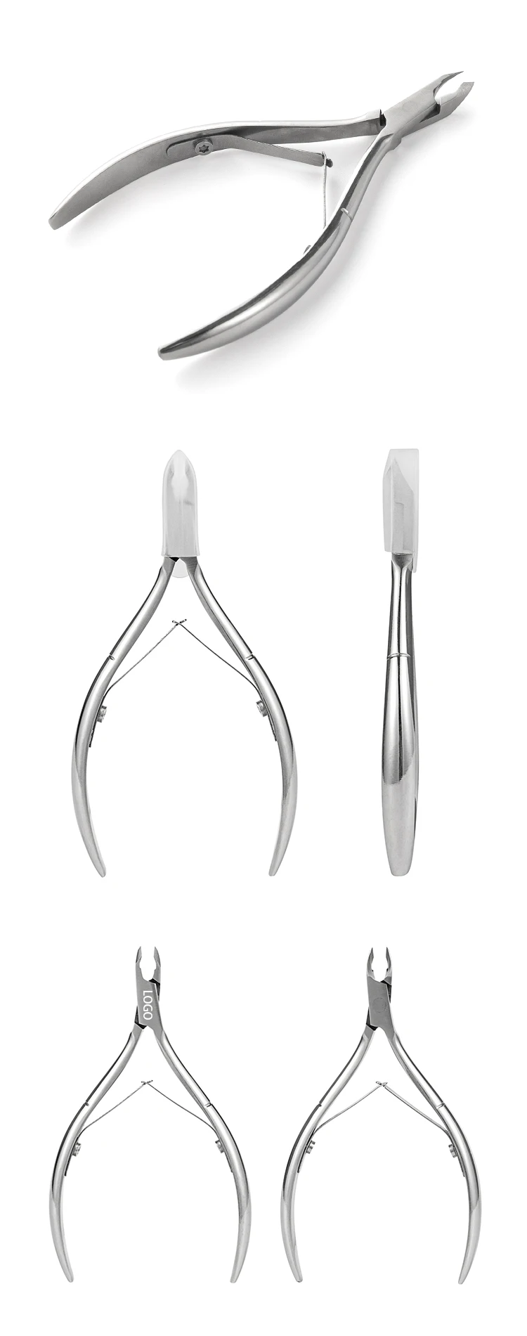 Eliter Hot Sale In Stock Duty Nail And Cuticle Nipper Nail Nippers Kit Low Custom Nail Nipper Sharpening