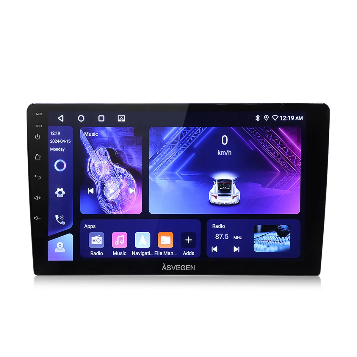 New Arrival 4+64GB Android 13 Car Radio with GPS & Carplay