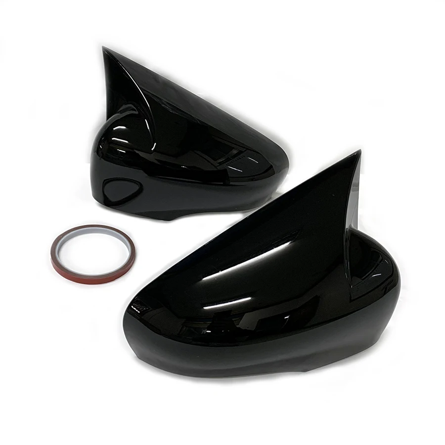 For Renault Clio 4 2012 - 2019 Door Side Rearview Mirror Cover Cap Trim Pair With Light Gap Automotive Accessories supplier