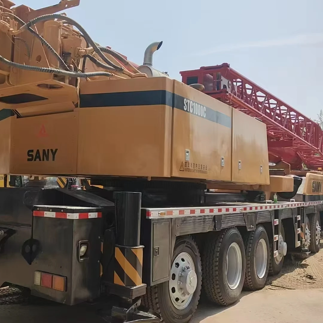 SANY SRC1200 80t/100T/120 TONS Mobile Crane 100 Ton Truck Crane Unic Crane Price Crane with Wheels Sanny Mobile Crane 100T