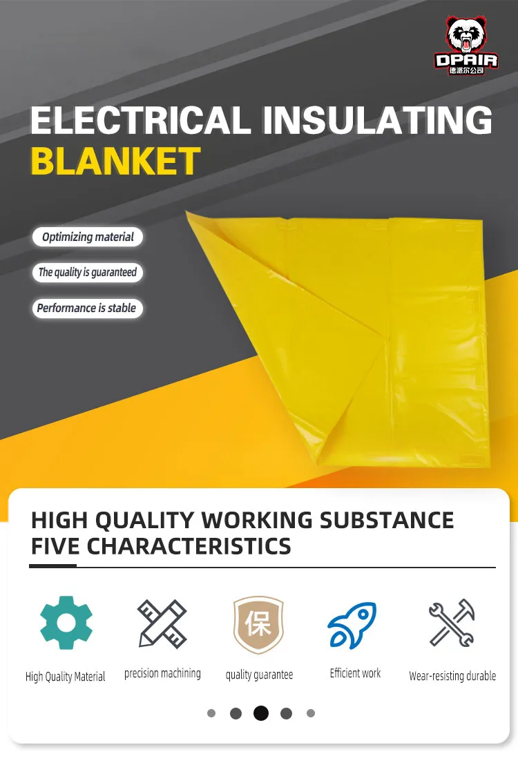 Lineman's Rubber Electrical Insulating Blanket