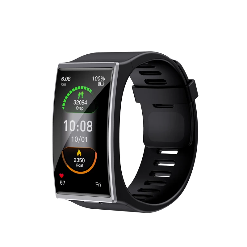 Изготовленный На Заказ смарт-одежда очарование нержавеющая сталь мужские спортивные смарт-браслет женские резиновые часы для смартфона